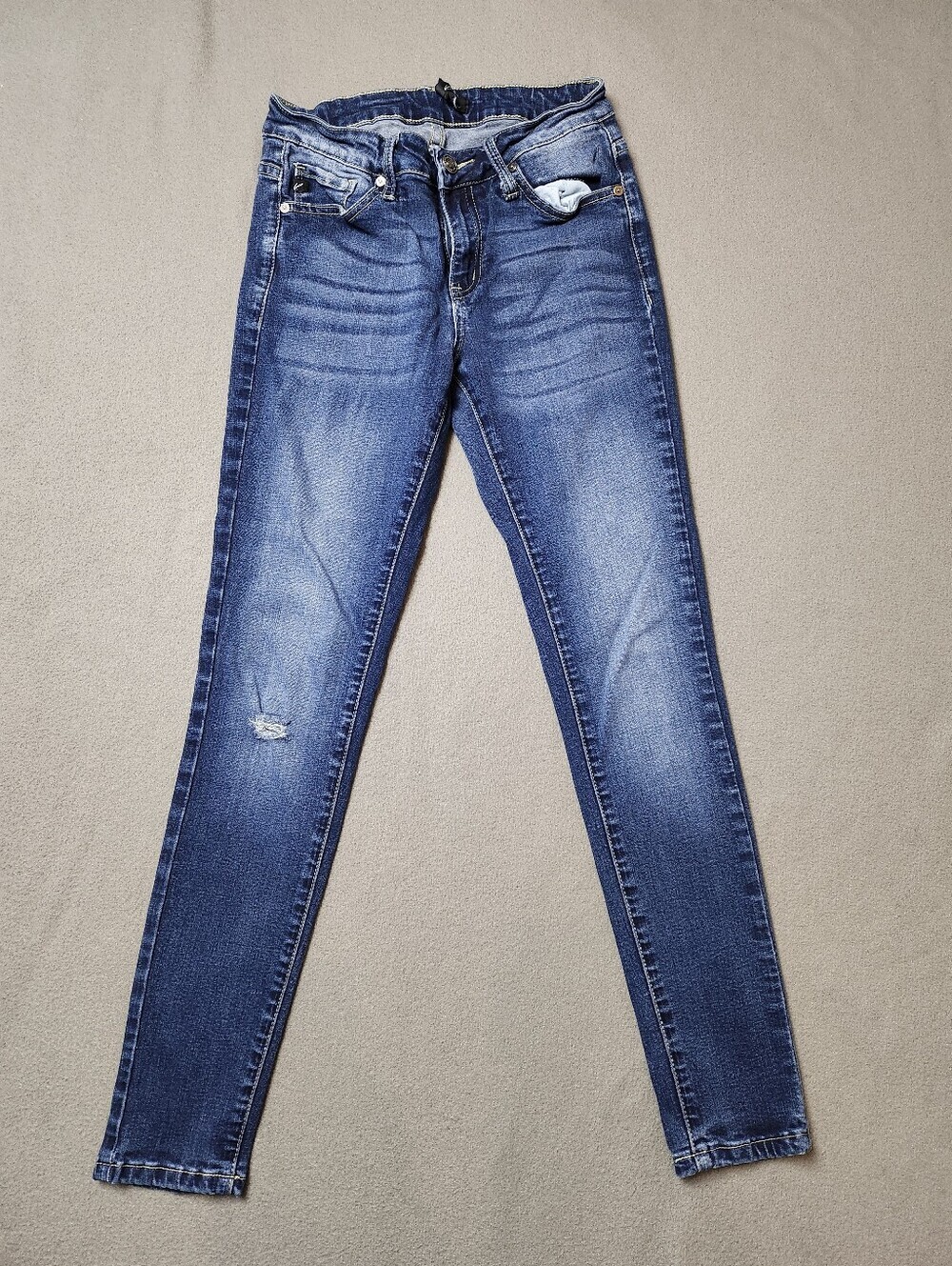 KANCAN WEST POINT MID RISE SKINNY